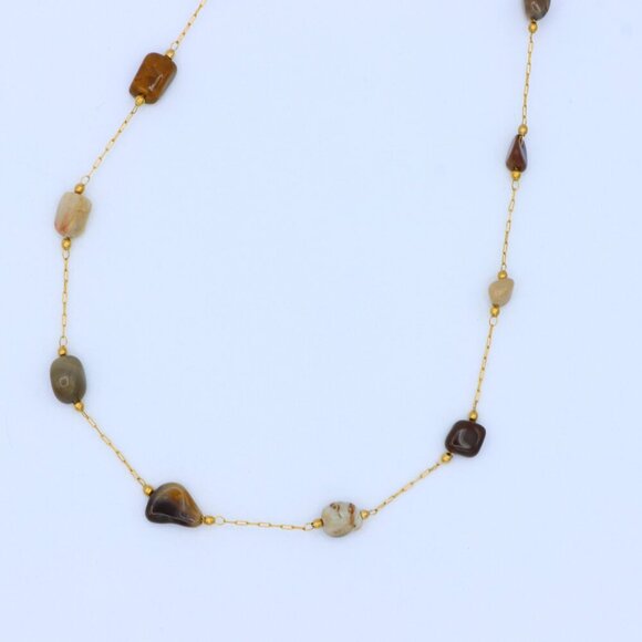 Delicate & Modern Necklace Chain – Perfect for Girls & Women, DYC1621 - Picture 4 of 15